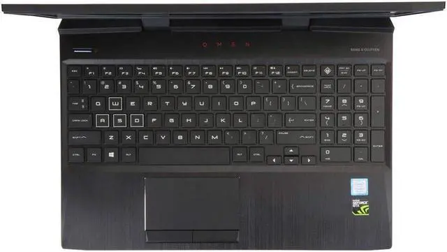 Alt view image 3 of 4 - HP OMEN 15-dc1054nr 15.6" Gaming Laptop - Black, Intel Core i7-9750H; NVIDIA GeForce GTX 1660 Ti 6GB GDDR5; 16GB RAM; 1TB HDD+256GB SSD