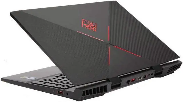 Alt view image 2 of 4 - HP OMEN 15-dc1054nr 15.6" Gaming Laptop - Black, Intel Core i7-9750H; NVIDIA GeForce GTX 1660 Ti 6GB GDDR5; 16GB RAM; 1TB HDD+256GB SSD