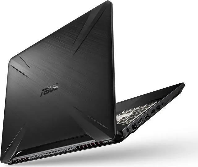Alt view image 5 of 6 - ASUS Tuf (2019) Gaming Laptop, 15.6” Full HD IPS-Type, AMD Ryzen 7 R7-3750H, GeForce RTX 2060, 16GB DDR4, 512GB PCIe SSD, Gigabit Wi-Fi 5, Windows 10 Home, FX505DV-PB74 (FX505DV-PB74)