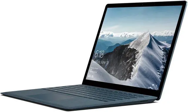 Alt view image 11 of 16 - Microsoft Surface Laptop (Intel Core i5, 8GB RAM, 256GB) - Cobalt Blue