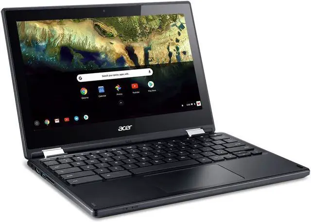 Alt view image 15 of 20 - Acer Chromebook R 11 Chromebook Intel Celeron N3060 4GB Memory 32 GB Flash SSD 11.6" Touch Screen Chrome OS C738T-C7KD