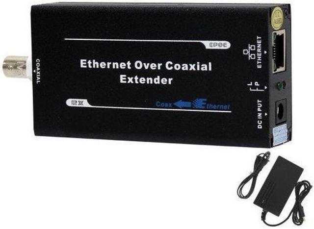 Coaxial to Ethernet Adapter