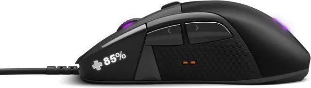 Alt view image 10 of 20 - SteelSeries Rival 710 Mouse