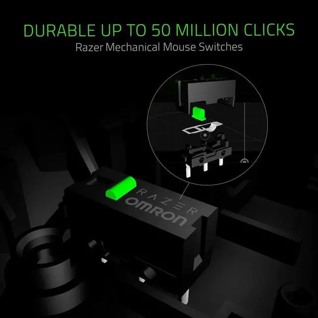 Alt view image 18 of 20 - Razer Naga Trinity MOBA / MMO Gaming Mouse - 16,000 DPI 5G Optical Sensor