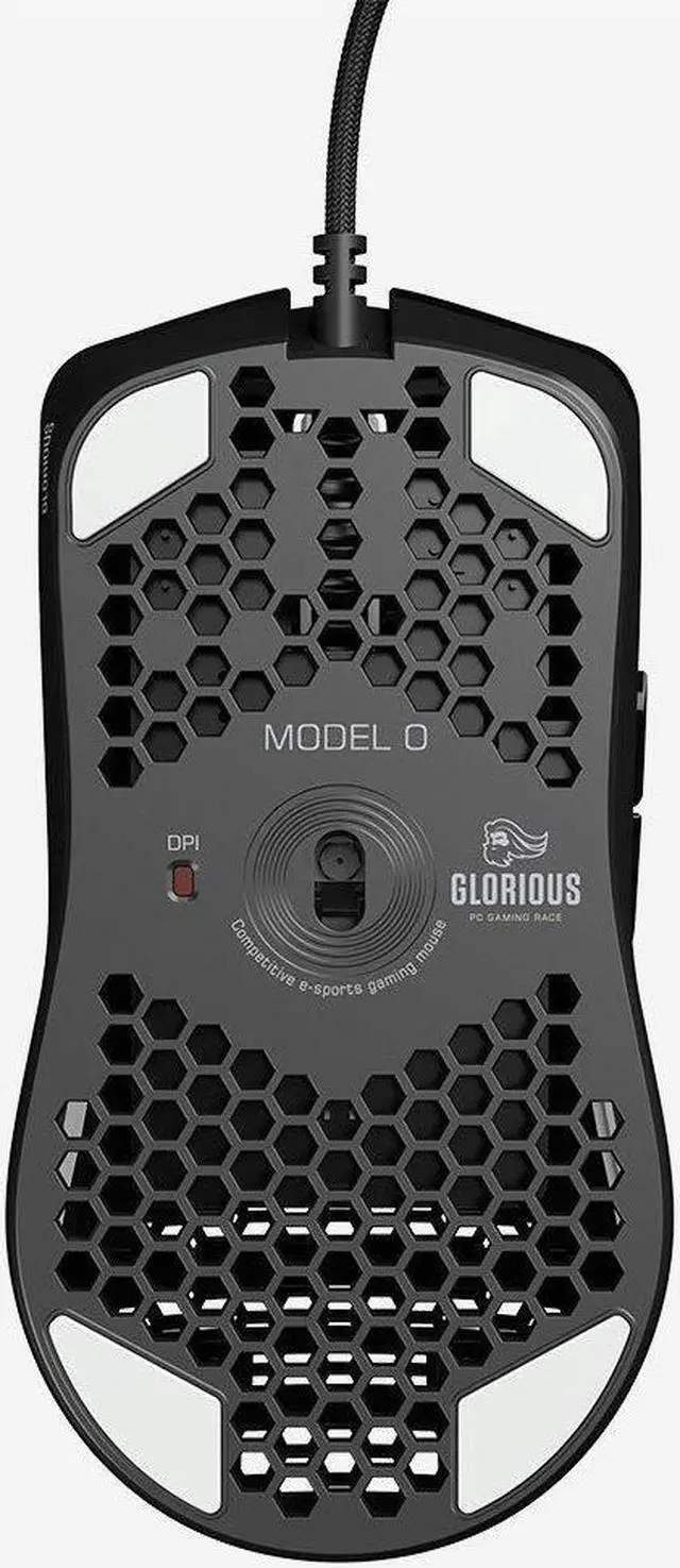 Alt view image 7 of 10 - Glorious Model O (Glossy Black) RGB Gaming Mouse