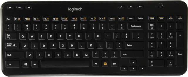 Alt view image 7 of 20 - LOGITECH 920-004088 LOGITECH WIRELESS KEYBOARD K360