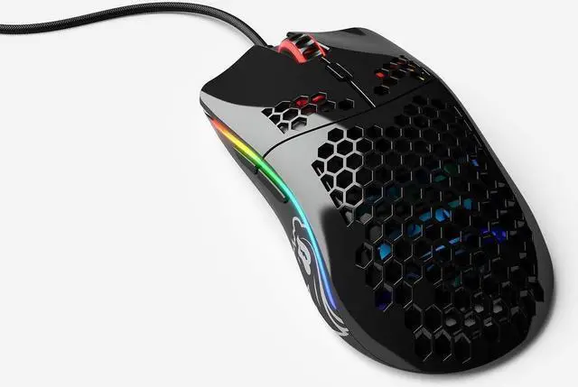 Alt view image 6 of 10 - Glorious Model O (Glossy Black) RGB Gaming Mouse