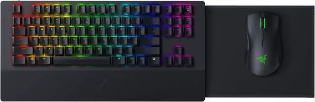 Main image of Razer Turret Wireless Mechanical Gaming Keyboard & Mouse Combo for PC & Xbox One: Chroma RGB/Dynamic Lighting - Retractable Magnetic Mouse Mat - 40hr Battery