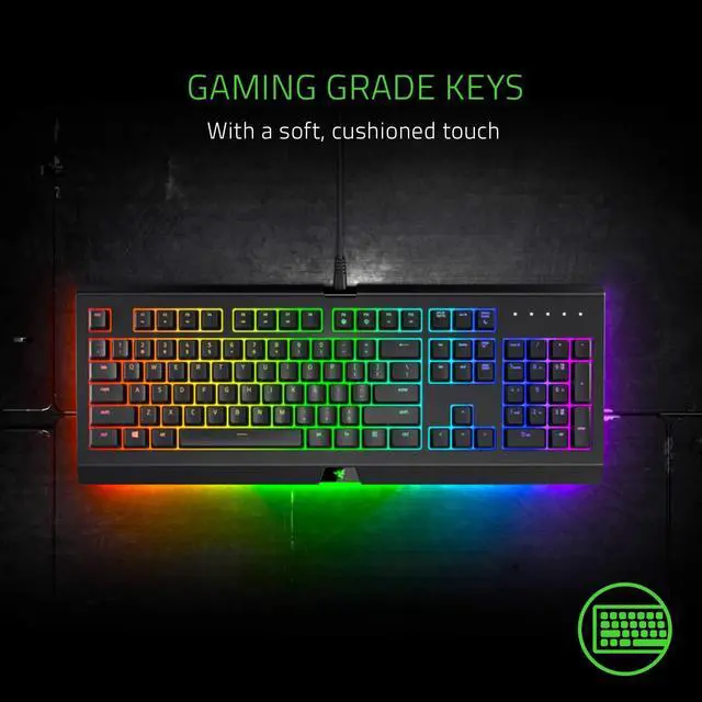 Alt view image 14 of 20 - Razer RZ03-02260200-R3U1 Cynosa Chroma Gaming Keyboard