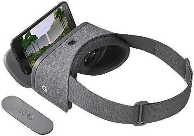 Alt view image 12 of 12 - Google Daydream View - VR Headset (Slate)