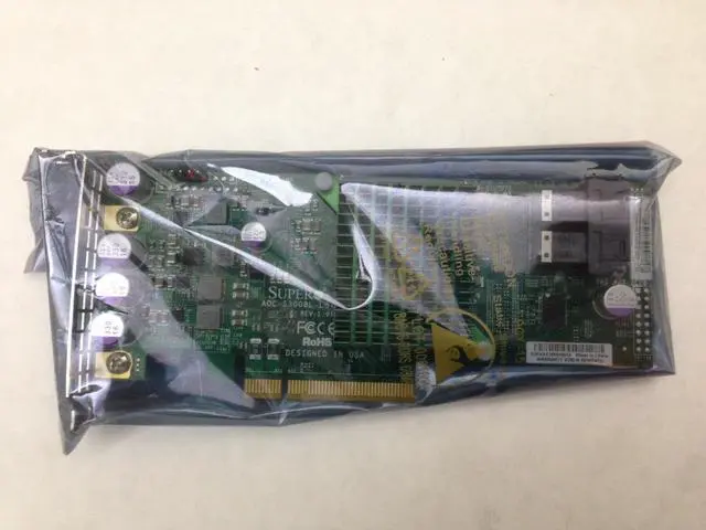 Alt view image 5 of 9 - Supermicro AOC-S3008L-L8I 12Gb/s Eight-Port SAS Internal RAID Adapter