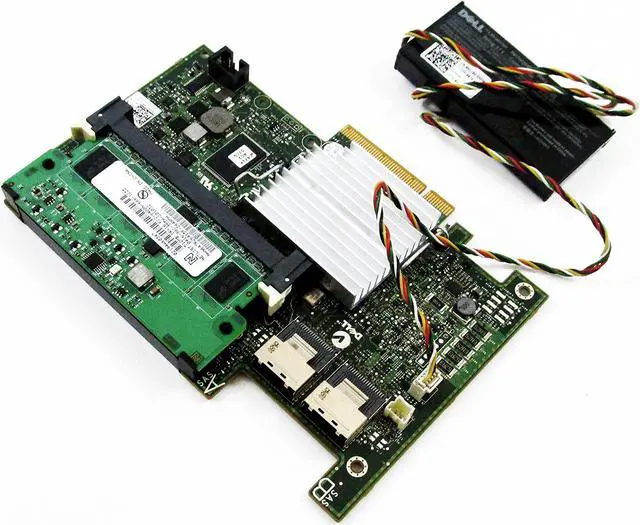 Alt view image 8 of 12 - Dell-IMSourcing XXFVX NEW F/S PERC H700 SAS Controller