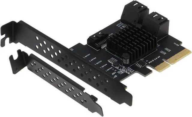 Main image of Sedna - PCIe 2 x Gen III to 5 x SATA 6G Adapter Card (Support Software RAID)