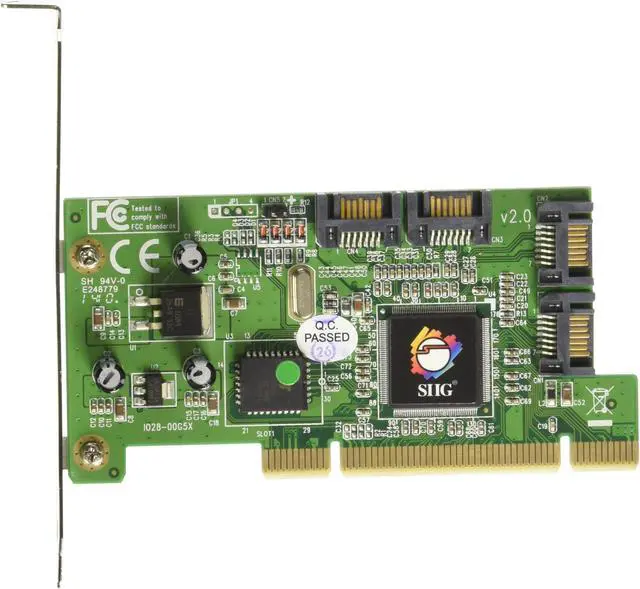 Main image of SIIG SC-SA4R12-S2 PCI SATA Controller Card