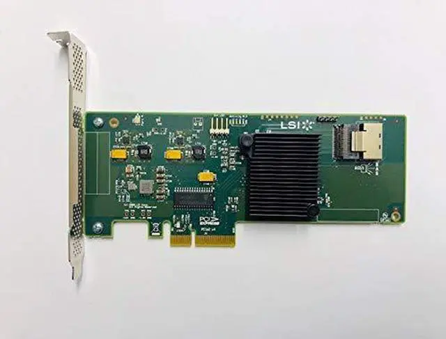 Main image of LSI Logic 9211-4i SAS RAID Controller. SAS9211-4I 4PORT INT 6GB SATA+SAS PCIE 2.0 COMB-C. PCI Express x4 - 600Mbps Per Port - 1 x SFF-8087 mini SAS 600 - Serial Attached SCSI Internal