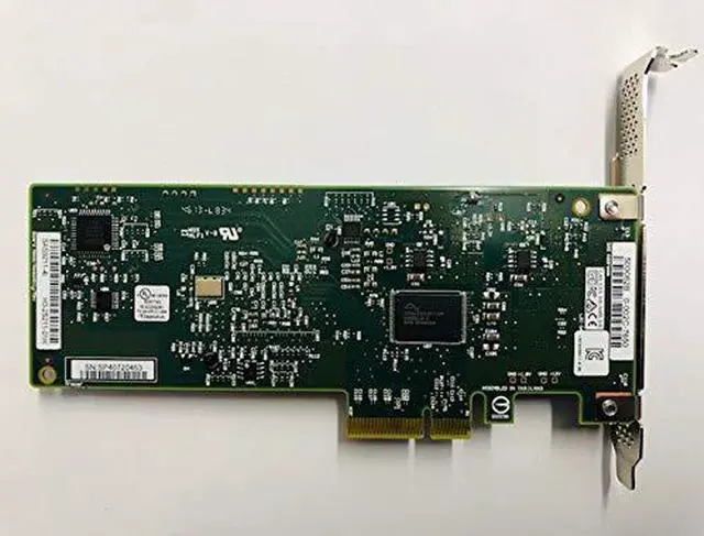 Alt view image 2 of 2 - LSI Logic 9211-4i SAS RAID Controller. SAS9211-4I 4PORT INT 6GB SATA+SAS PCIE 2.0 COMB-C. PCI Express x4 - 600Mbps Per Port - 1 x SFF-8087 mini SAS 600 - Serial Attached SCSI Internal