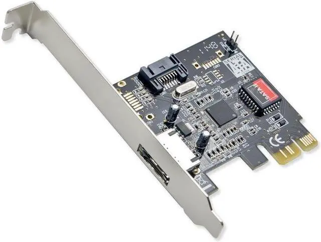 Alt view image 7 of 7 - Syba  PCI Express SATA II 4 x Ports RAID Controller Card SY-PEX40008