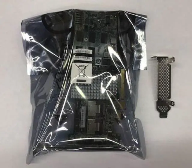 Alt view image 2 of 2 - LSI Logic MegaRAID 9260-8i 8-Port SAS RAID Controller - 512MB DDR2 SDRAM - PCI Express x8-300MBps - 2 x SFF-8087 - Mini-SAS