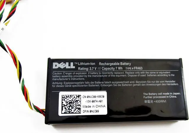 Alt view image 9 of 12 - Dell-IMSourcing XXFVX NEW F/S PERC H700 SAS Controller