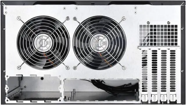 Alt view image 6 of 7 - SilverStone Technology CS381B Micro-ATX/Mini-DTX/Mini-Itx NAS Storage Case