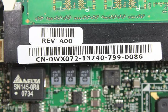 Alt view image 7 of 15 - DELL Wx072  Perc 5 I Pciexpress Sas Raid Controller For Poweredge 1950 2950 With 256Mb Cache (No Battery)