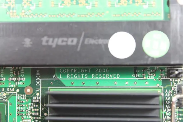 Alt view image 8 of 15 - DELL Wx072  Perc 5 I Pciexpress Sas Raid Controller For Poweredge 1950 2950 With 256Mb Cache (No Battery)