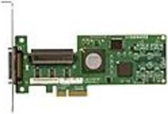Main image of LSI Logic LSI00154 LSI20320IE 1CH U320 SCSI PCI Express 1 Int 1 Ext Channel Lp Leadfree Controller