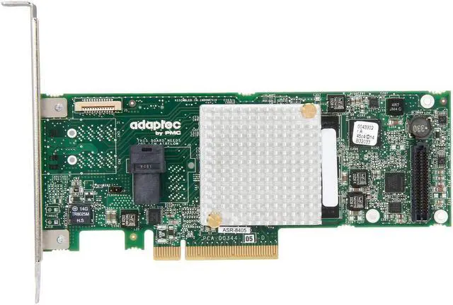 Main image of Adaptec Controller Card 2277600-R RAID 8405 12Gb/s PCI-Express SAS/SATA Low Profile MD2 Adapters Brown Box Electronic Consumer Electronics