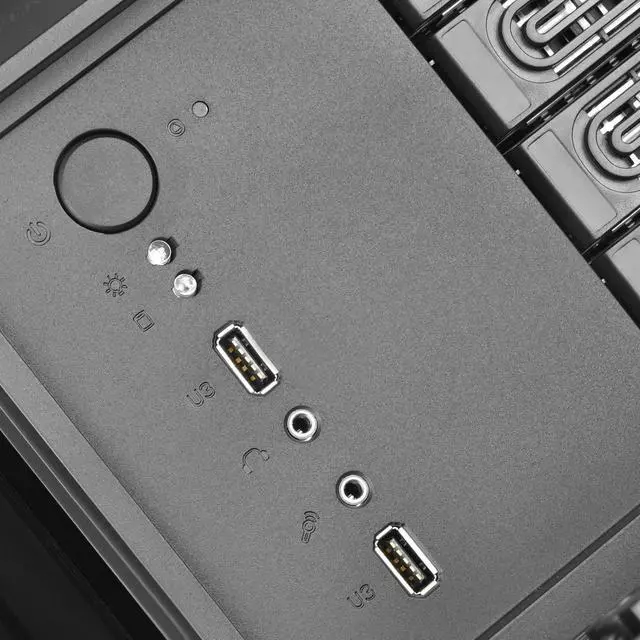 Alt view image 4 of 7 - SilverStone Technology CS381B Micro-ATX/Mini-DTX/Mini-Itx NAS Storage Case