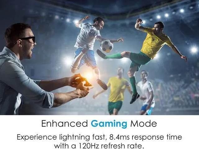 Alt view image 4 of 17 - Optoma HD39HDR High Brightness HDR Home Theater Projector | 120Hz Refresh Rate | 4000 lumens | Fast 8.4ms Response time with 120Hz | Easy Setup with 1.3X Zoom | 4K Input | Quiet Operation 26dB