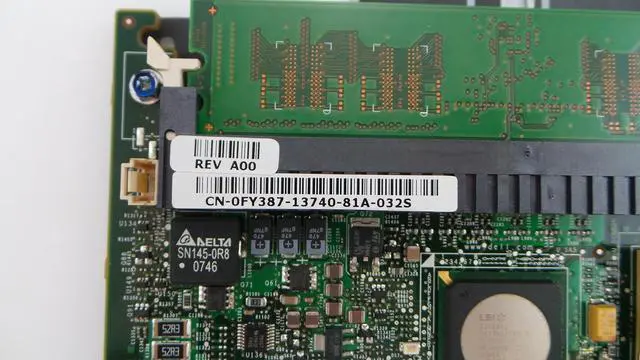 Alt view image 6 of 9 - DELL Fy387  Perc 5 I Pciexpress Sas Raid Controller For Poweredge 1950 2950 With 256Mb Cache (No Battery)
