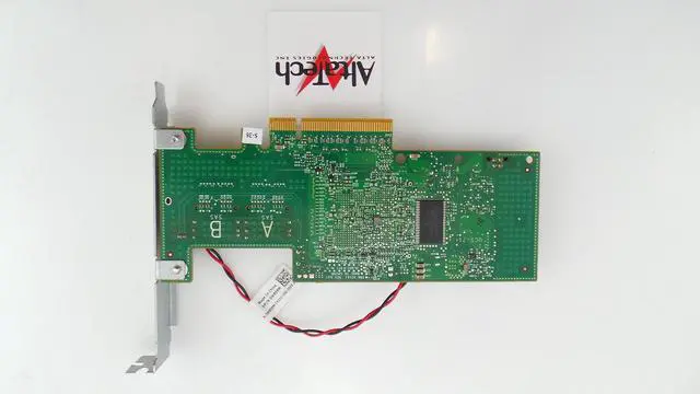 Alt view image 7 of 14 - Dell 47MCV Perc H200 SAS Controller