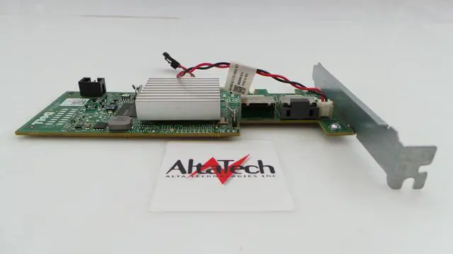 Alt view image 5 of 14 - Dell 47MCV Perc H200 SAS Controller