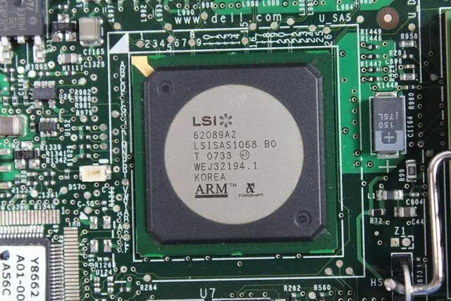 Alt view image 6 of 15 - DELL Wx072  Perc 5 I Pciexpress Sas Raid Controller For Poweredge 1950 2950 With 256Mb Cache (No Battery)