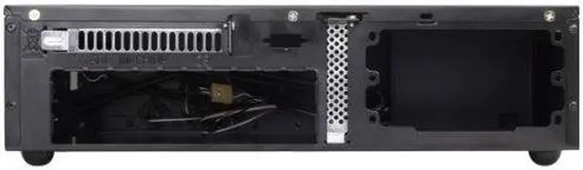 Alt view image 5 of 7 - Silverstone 0.8mm Steel Body Tek Acrylic Front Panel for Mini-ITX Media Center/HTPC Case Cases ML05B