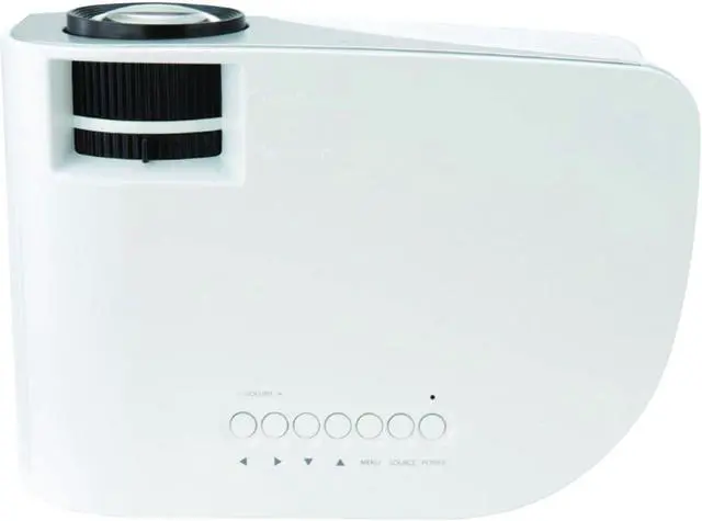 Alt view image 5 of 16 - GPX PJ308W PJ308W 1080p Mini Projector