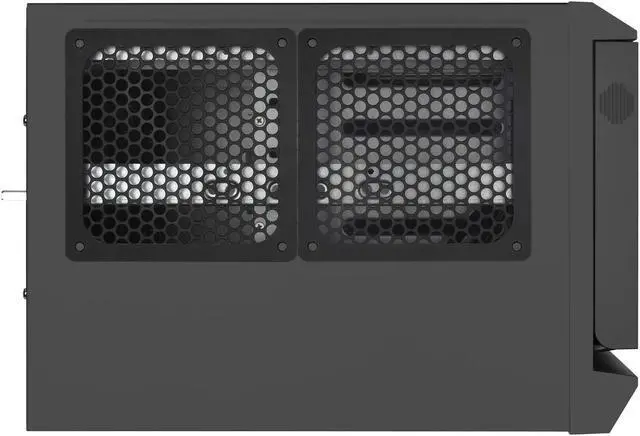Alt view image 5 of 7 - SilverStone Technology CS381B Micro-ATX/Mini-DTX/Mini-Itx NAS Storage Case