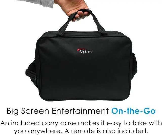 Alt view image 7 of 20 - Optoma GT1080HDR Full HD Short-Throw DLP Projector