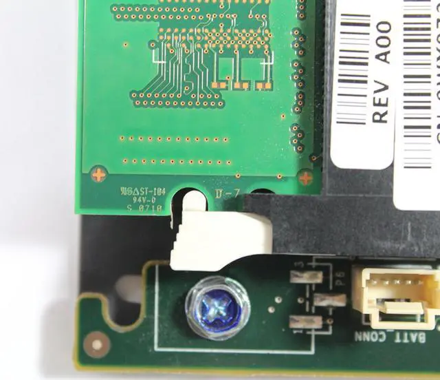 Alt view image 9 of 15 - DELL Wx072  Perc 5 I Pciexpress Sas Raid Controller For Poweredge 1950 2950 With 256Mb Cache (No Battery)