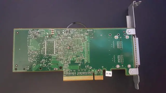 Alt view image 8 of 8 - Dell - 012DNW - Perc6/e Raid Sas 6gb Controller Disc Prod Rplcmnt Prt See Notes
