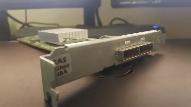Alt view image 6 of 8 - Dell - 012DNW - Perc6/e Raid Sas 6gb Controller Disc Prod Rplcmnt Prt See Notes