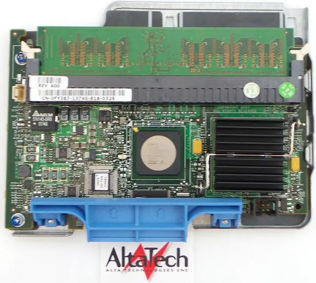 Alt view image 2 of 9 - DELL Fy387  Perc 5 I Pciexpress Sas Raid Controller For Poweredge 1950 2950 With 256Mb Cache (No Battery)
