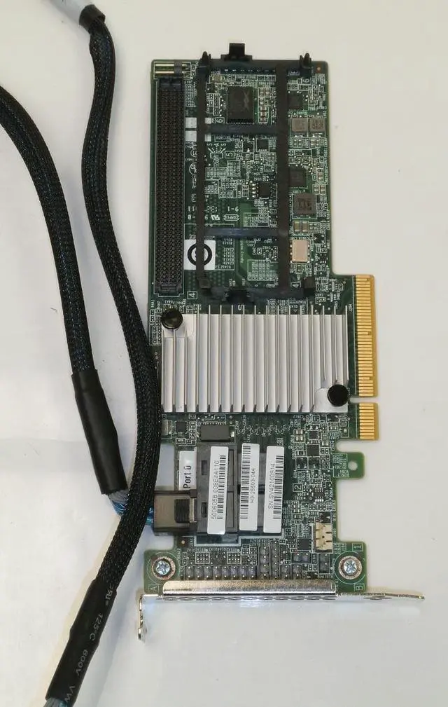 Alt view image 2 of 4 - IBM 46C9111 ServeRAID M5210 SAS/SATA Controller 46C9111-NO BRACKET IBM SERVERAID M5210 SAS / SATA 12GB/S RAID ON CHIP