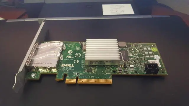 Alt view image 7 of 8 - Dell - 012DNW - Perc6/e Raid Sas 6gb Controller Disc Prod Rplcmnt Prt See Notes