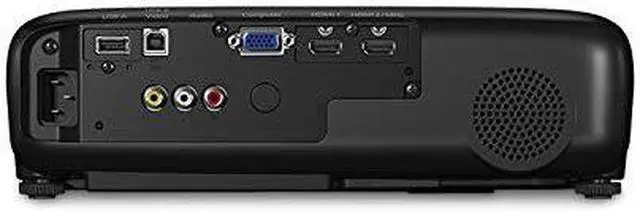 Alt view image 7 of 15 - Epson PowerLite 1286 Wireless WUXGA 3LCD FHD Portable Projector with Miracast 3600 lumens, V11H846120