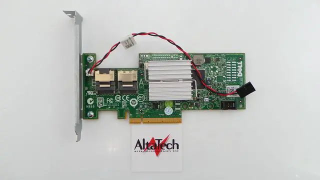 Alt view image 4 of 14 - Dell 47MCV Perc H200 SAS Controller