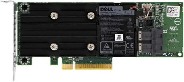 Alt view image 2 of 6 - Dell Perc H740p Raid Controller