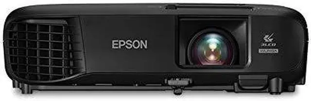 Alt view image 4 of 15 - Epson PowerLite 1286 Wireless WUXGA 3LCD FHD Portable Projector with Miracast 3600 lumens, V11H846120