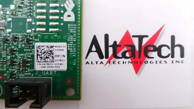 Alt view image 9 of 14 - Dell 47MCV Perc H200 SAS Controller