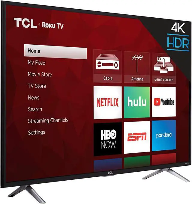Alt view image 8 of 16 - TCL Class 4-Series 49" 4K UHD HDR ROKU Smart TV 49S405
